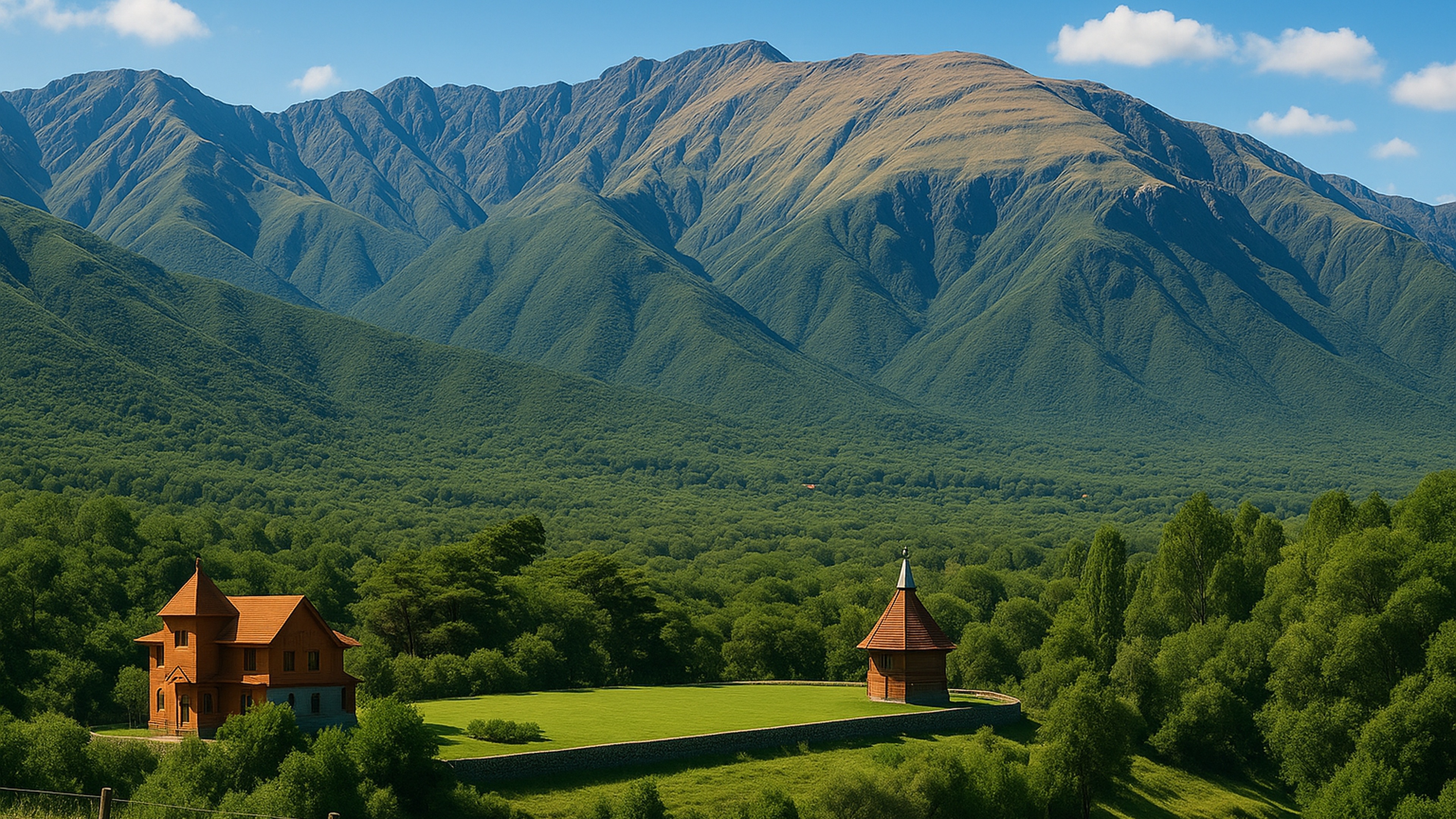 Sierras y valles de Calamuchita